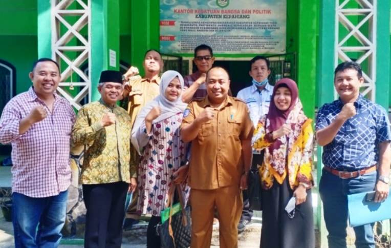 Kesbangpol Kepahiang Serahkan LHP Bantuan Parpol Dana Bisa Segera Cair