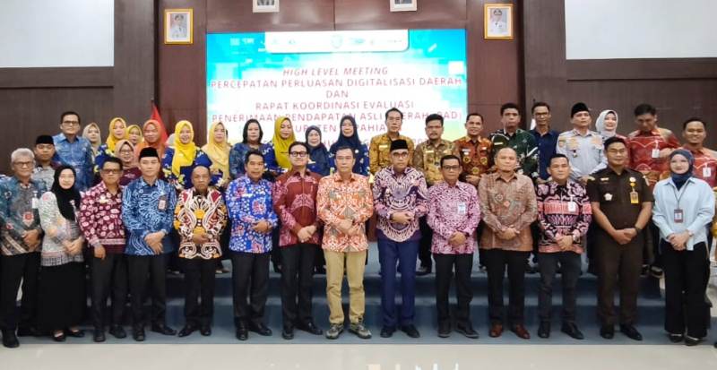 Bahas rencana bentuk Satgas PAD