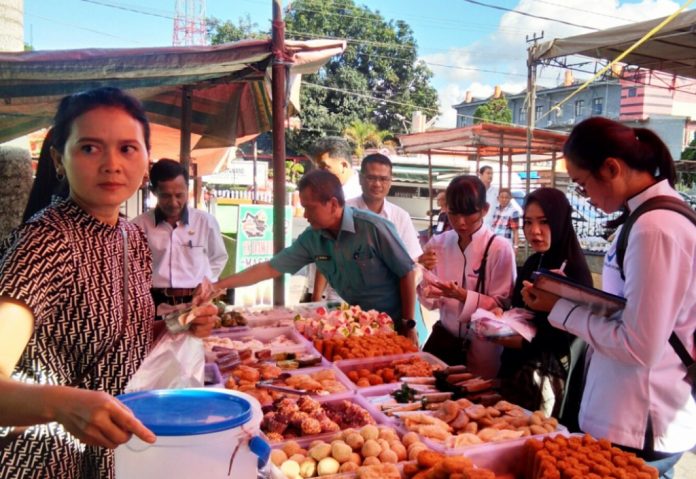 Loka POM Rejang Lebong Cek Takjil Di Kepahiang, Begini Hasilnya ...