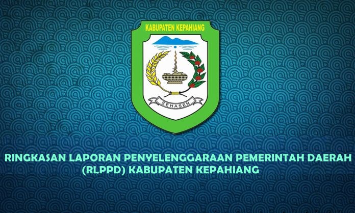 Ringkasan Laporan Penyelenggaraan Pemerintahan Daerah (RLPPD) Kabupaten ...